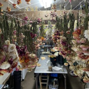 Thanksgiving Dried Flower Bouquet