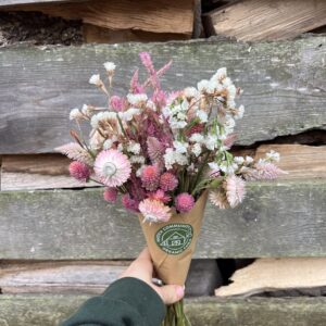 Thanksgiving Dried Flower Bouquet