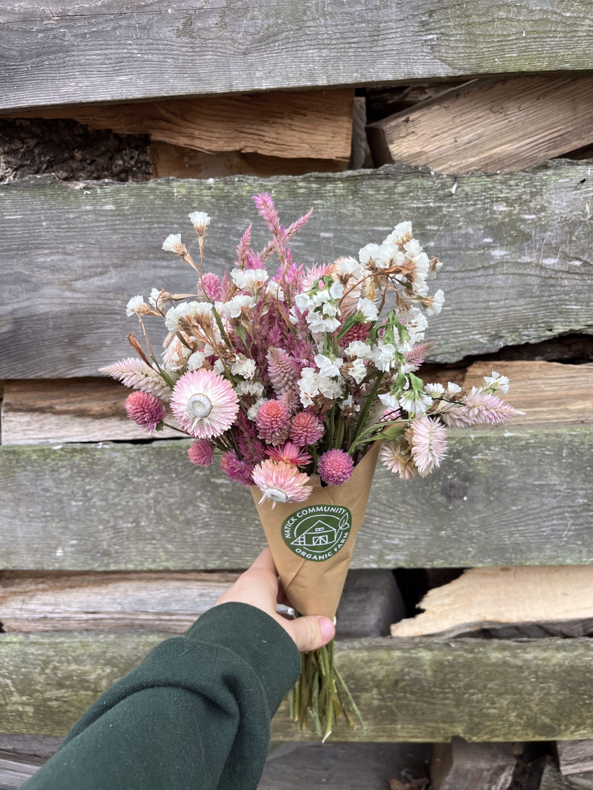 Thanksgiving Dried Flower Bouquet