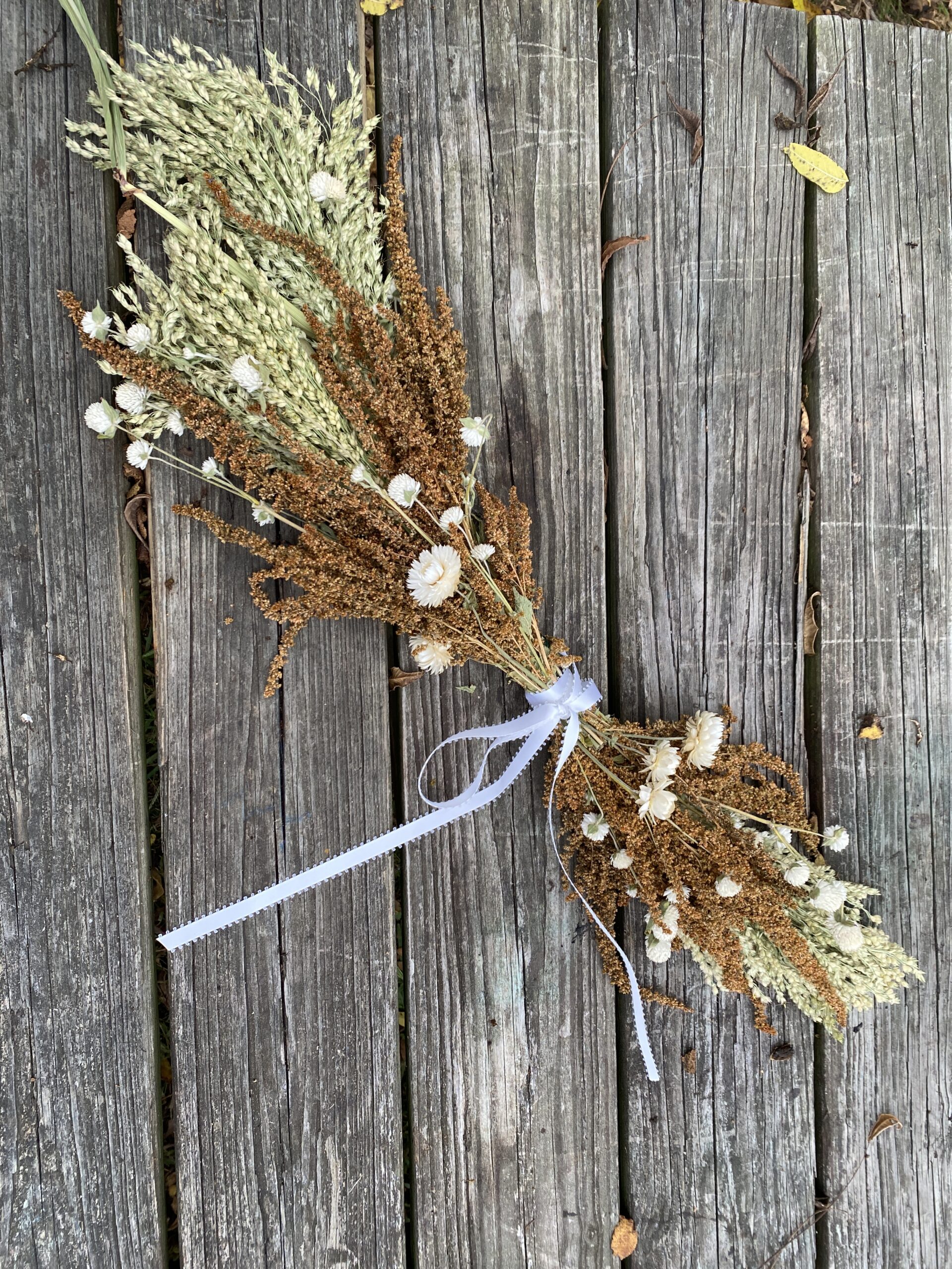 Thanksgiving Dried Flower Centerpiece - Image 2