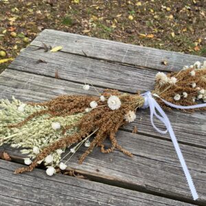 Thanksgiving Dried Flower Centerpiece