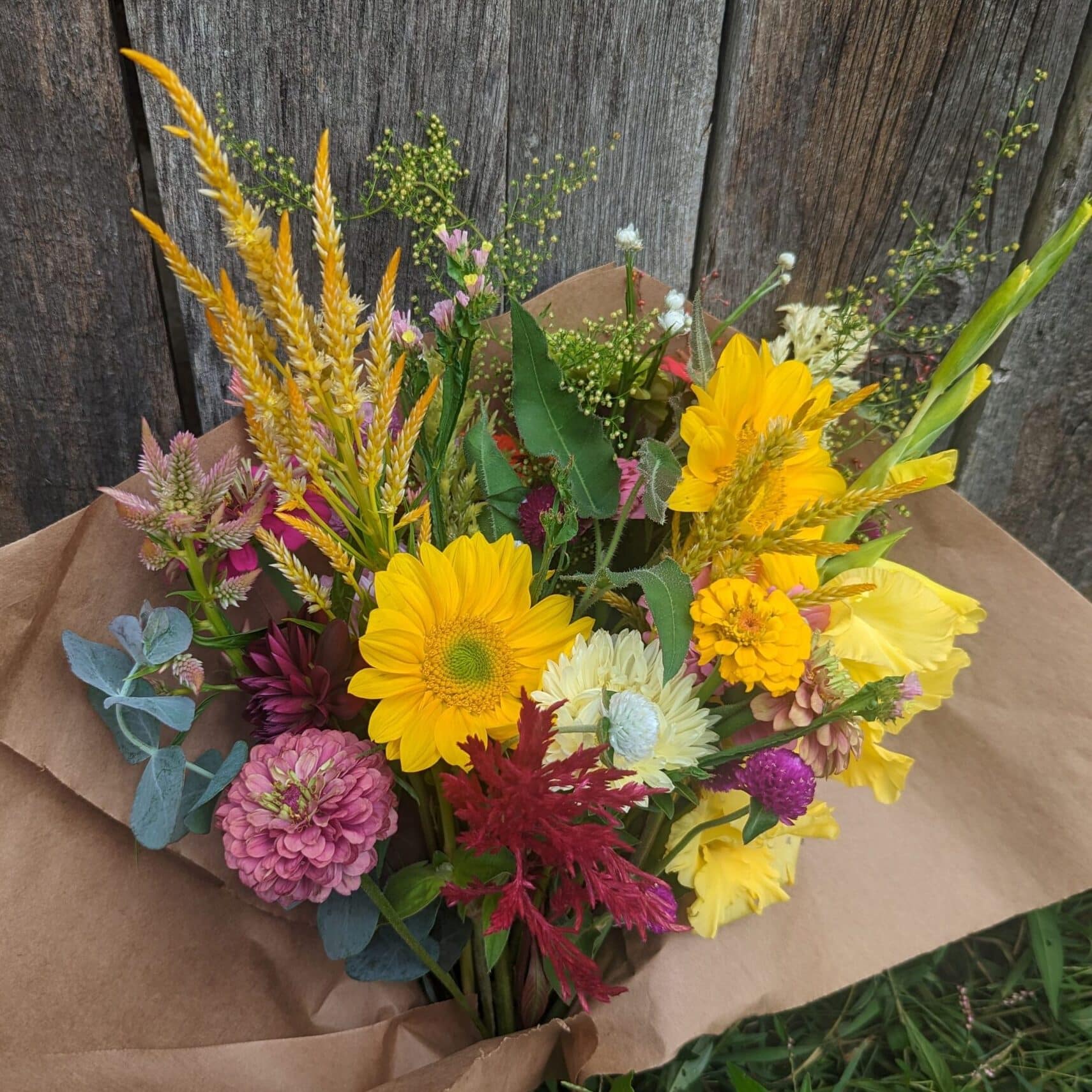 Fall Harvest Flower CSA