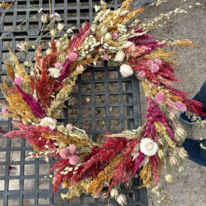 Dried Flower Wreath Workshop